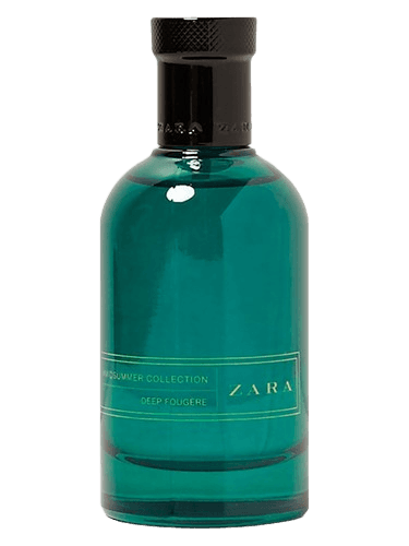 Zara Midsummer Collection Deep Fougere