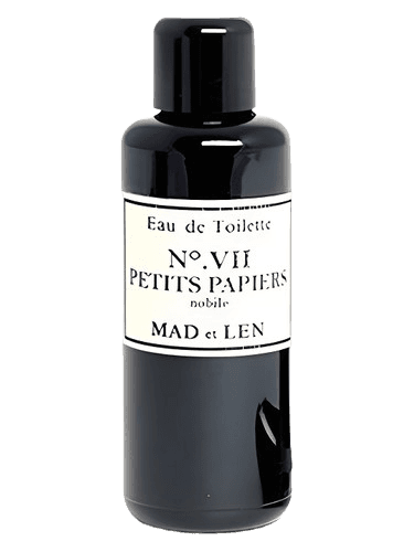 Mad et Len No. VII Petits Papiers Nobile