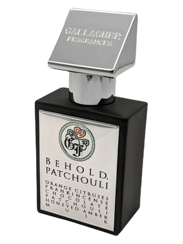 Gallagher Fragrances Behold, Patchouli
