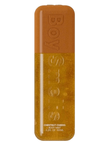 Boy Smells Chestnut Cheeks