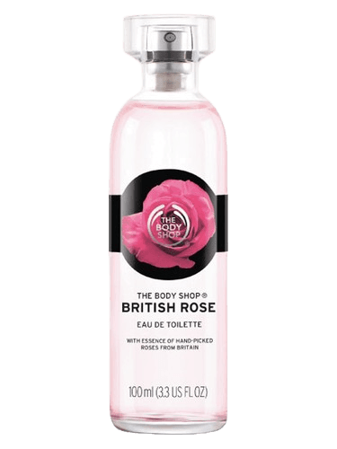 The Body Shop British Rose