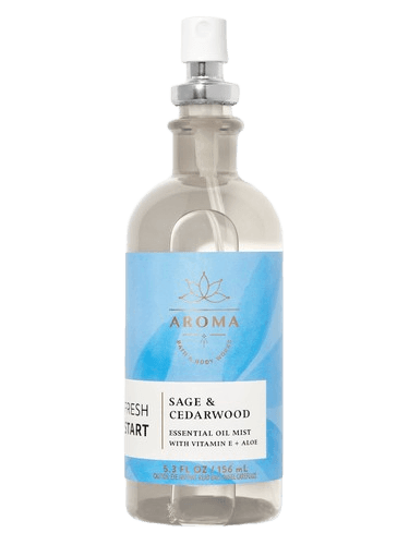 Bath & Body Works Sage Cedarwood
