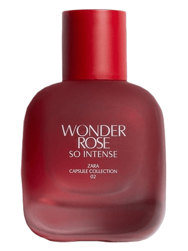 Zara Wonder Rose So Intense