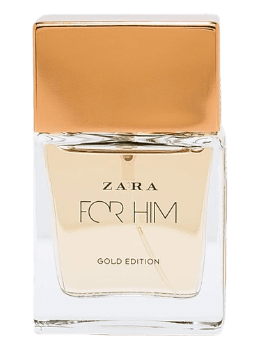 Zara Zara For Him Gold Edition