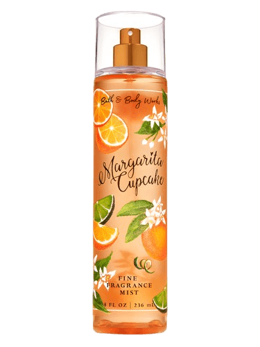 Bath & Body Works Margarita Cupcake