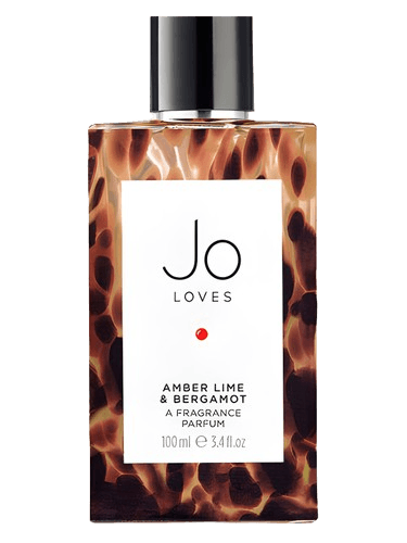 Jo Loves Amber, Lime & Bergamot