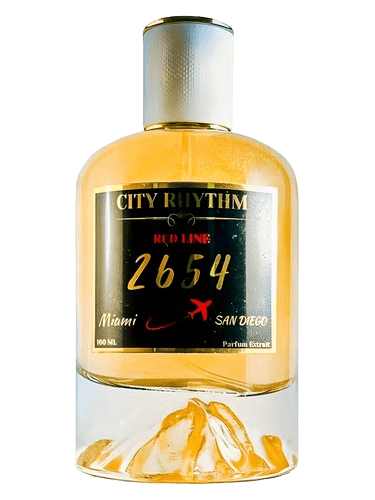 City Rhythm Red Line 2654