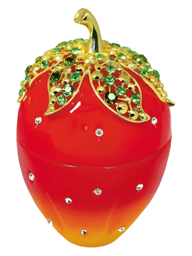 S. Cute Luxe Berry Passion Red