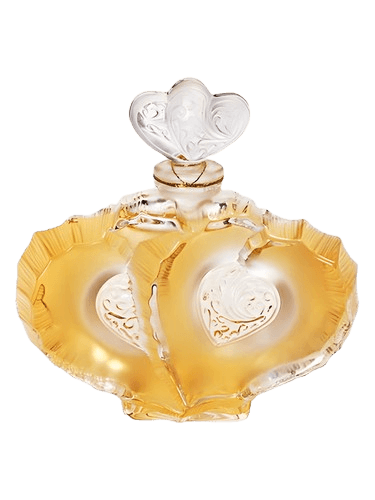 Lalique Lalique de Lalique Deux Coeurs Crystal Flacon
