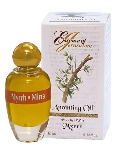 Ein Gedi Myrrh Anointing Oil