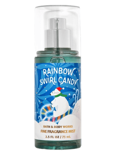 Bath & Body Works Rainbow Swirl Candy