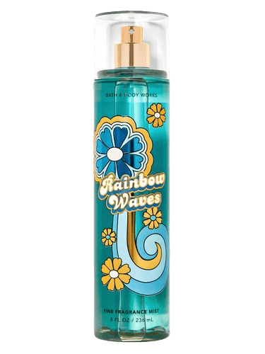 Bath & Body Works Rainbow Waves