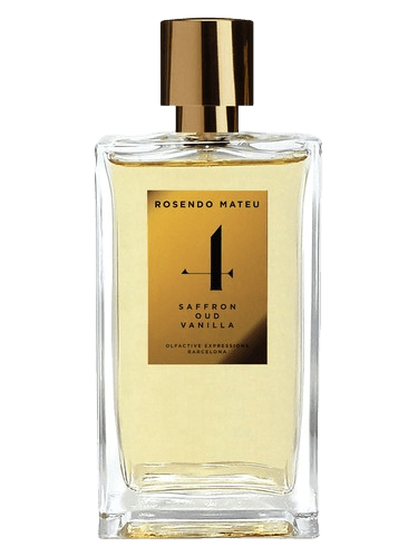 Rosendo Mateu Olfactive Expressions Rosendo Mateu Nº 4 Saffron, Oud, Vanilla