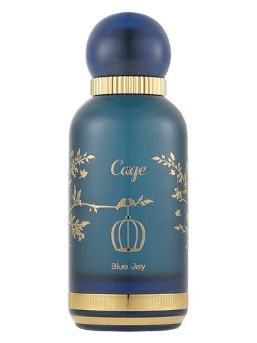 Cage Blue Jay