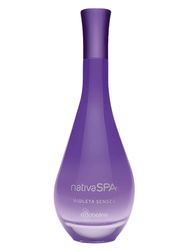 O Boticário Nativa SPA Violeta Senses