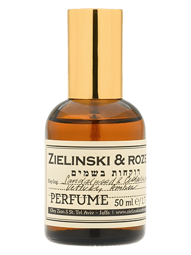 Zielinski & Rozen Sandalwood & Cedarwood, Vetiver, Amber