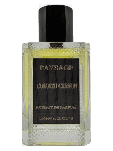 Paysage Colored Canyon