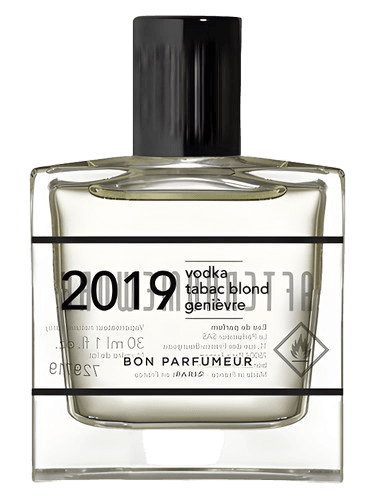 Bon Parfumeur 2019 vodka, tobacco, juniper