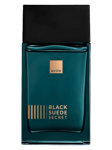 Avon Black Suede Secret