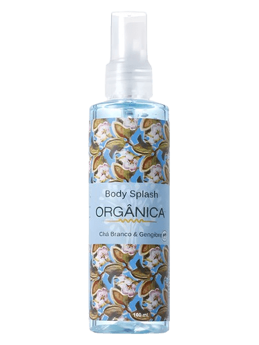 Orgânica Chá Branco & Gengibre